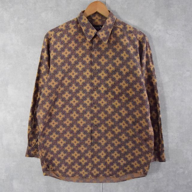 80s vintage shirt Dior ディオール ヴィンテージ シャツ