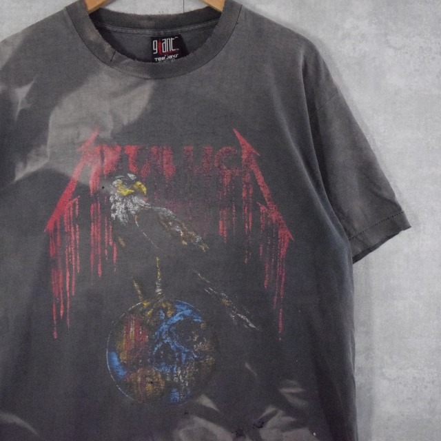 90's METALLICA USA製 ロックバンドTシャツ XL