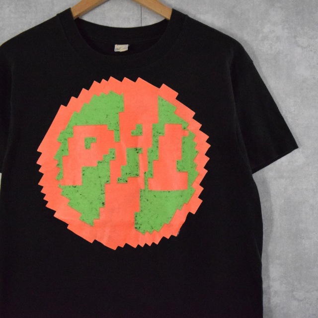 80年代 Public Image Ltd パブリックイメージリミテッド バンドTシャツ バンT メンズS ヴィンテージ /evb000865