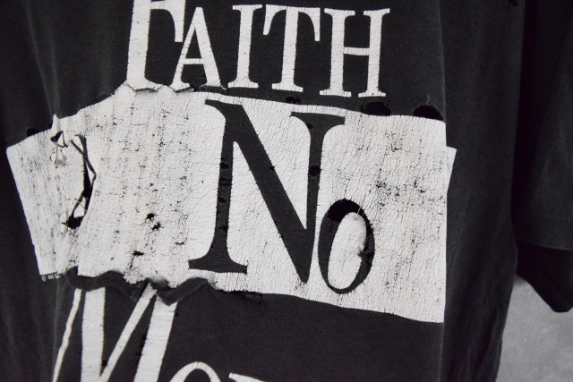 激レア90'S当時物 FAITH NO MORE ロンTシャツ ヴィンテージ L