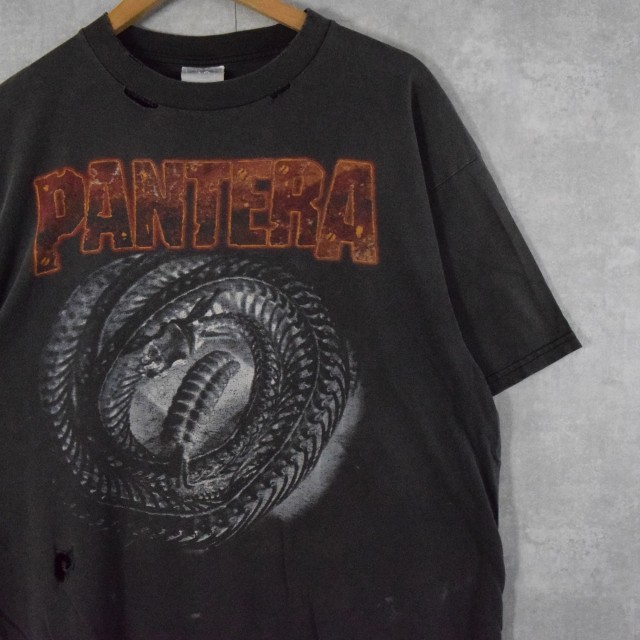 バンドTシャツ【レア】【値引き交渉不可商品】90s PANTERA