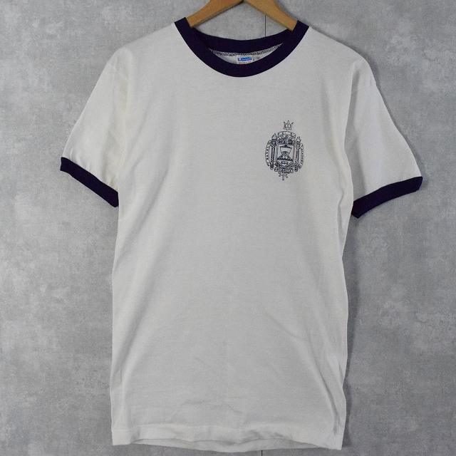 80s vintage shirt naval academy チャンピオン