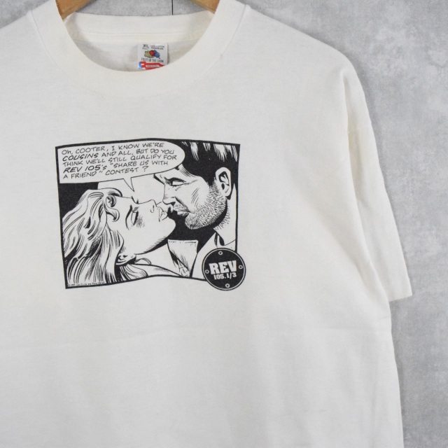 Faust【ファウスト】90s vintage アメリカンコミック Tシャツ