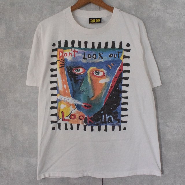 Fred Babb - Made In USA】ヴィンテージ アートプリント Tシャツ