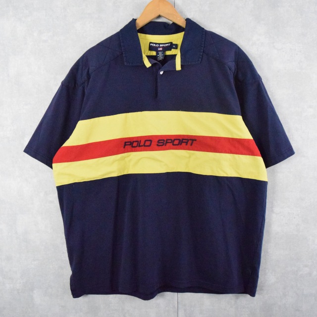 90s 90年代 ポロスポーツ ポロスポ 半袖| ビンテージ古着屋Feeet 通販
