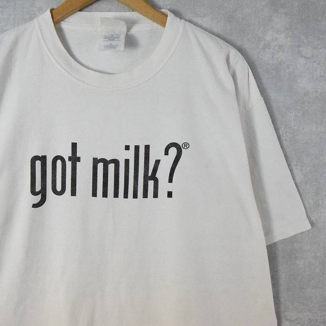got milk? ヴィンテージ Tシャツ XLサイズ