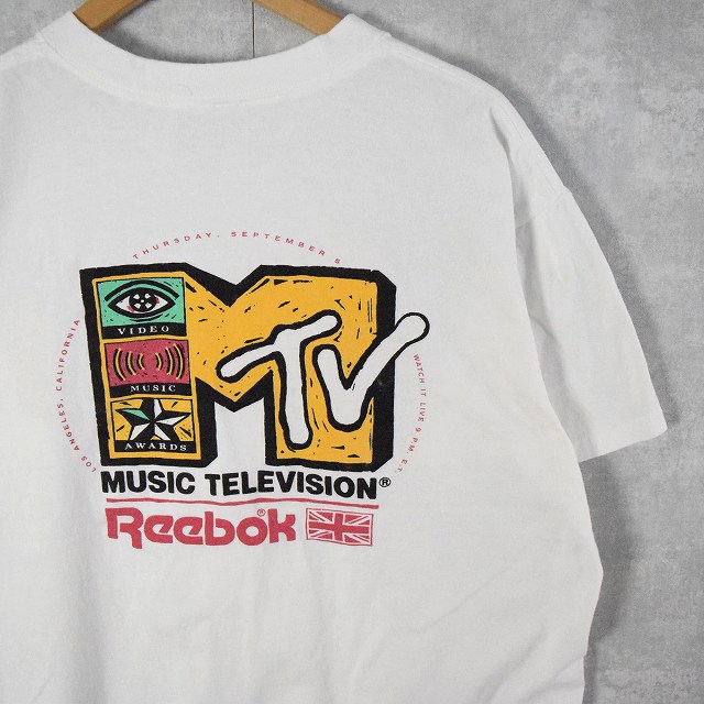 90's Reebok×MTV USA製 