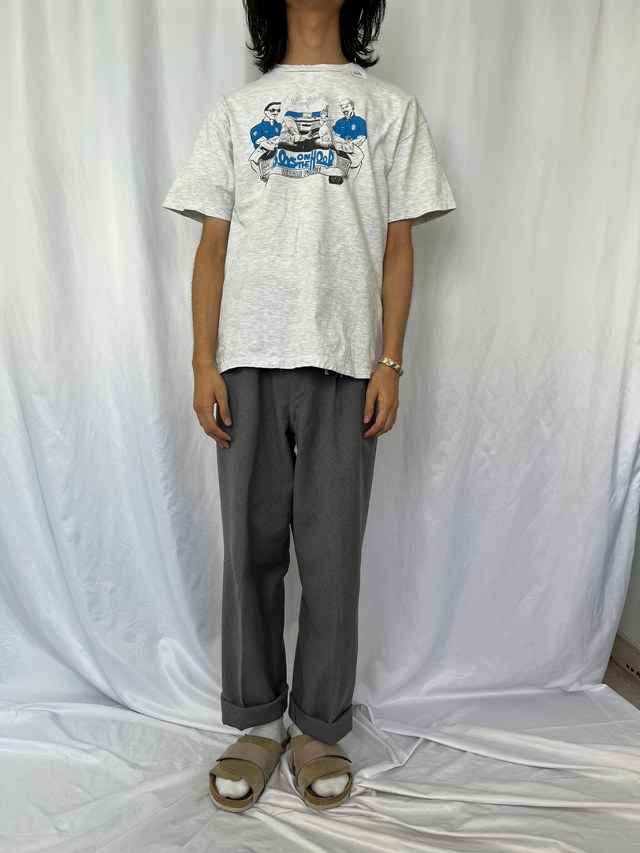 90~00年代 HOSS TEE ラップTシャツ ラップT メンズL ヴィンテージ /evb002153