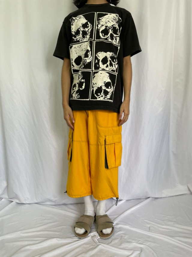 黄色 イエロー ハーフ 七分丈 | ビンテージ古着屋Feeet 通販 名古屋 大須 メンズ