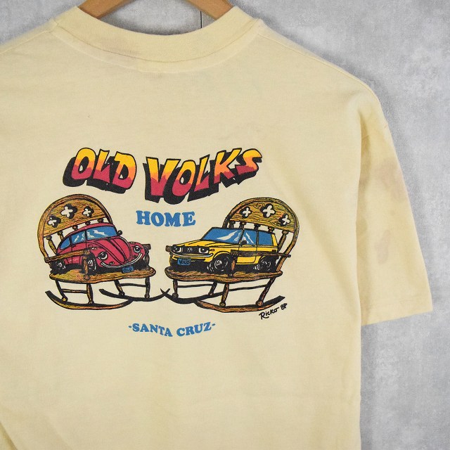 80年代 80s アメリカ製 黄色 半袖 | ビンテージ古着屋Feeet 通販 ...