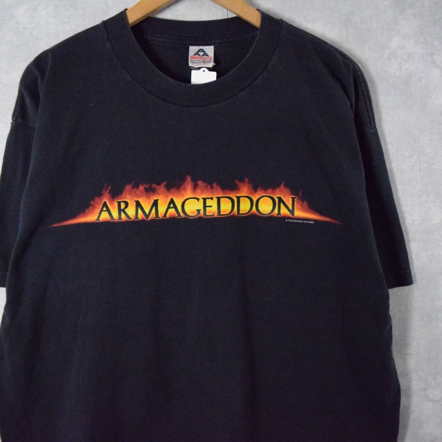 ARMAGEDDON SF映画Tシャツ XL
