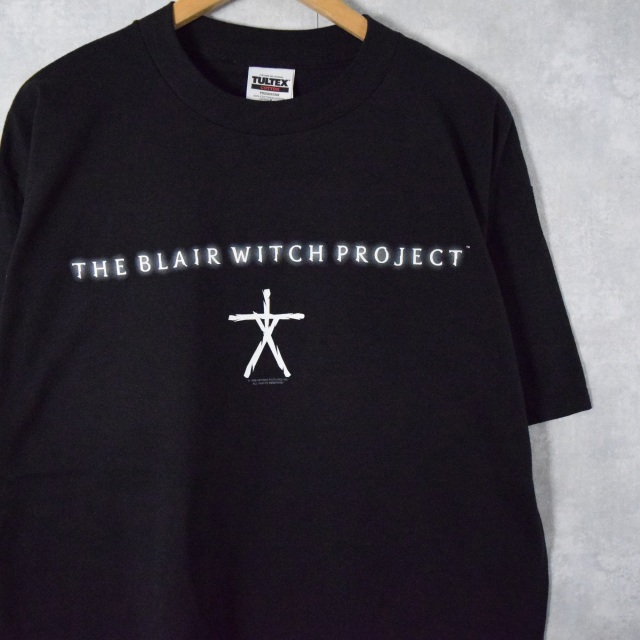 90's THE BLAIR WITCH PROJECT ホラー映画Tシャツ XL