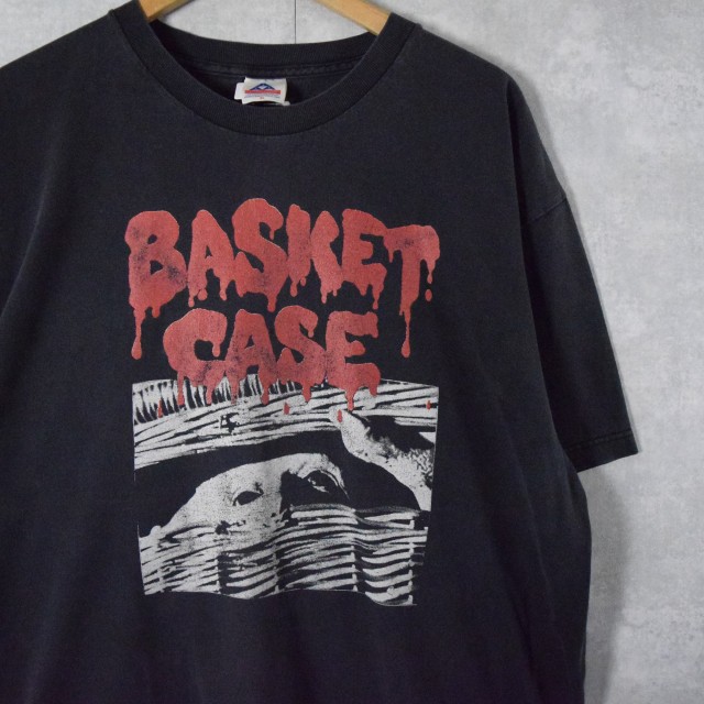 BASKET CASE ホラー映画Tシャツ XL
