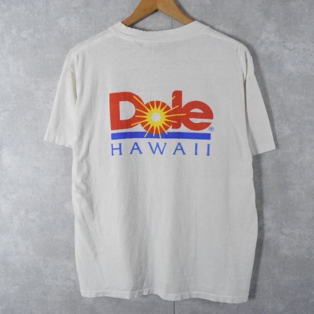 【デッドストック】80sドールハワイUSAアメリカ製DoleスウェットシャツXL