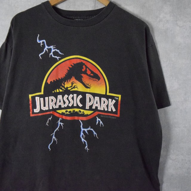 8,736円90s Jurassic Park ジュラシックパーク ビンテージ Tシャツ