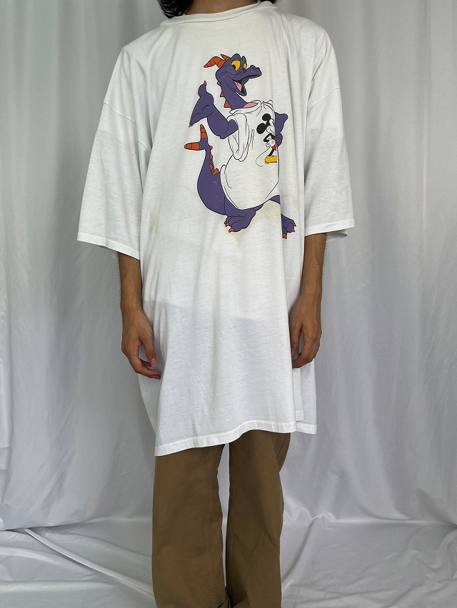 90年代 MICKEY,INC FIGMENT フィグメント キャラクタープリントTシャツ USA製 メンズXL ヴィンテージ /evb002093