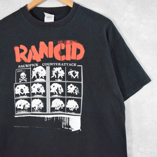 Rancid パンクロックバンドTシャツ L