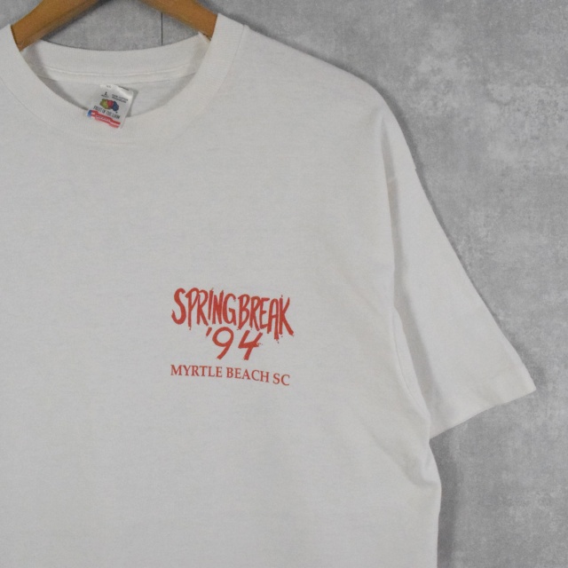 MAGALRSTER COLLEGE SPR. FEST '88 S/S TEE
