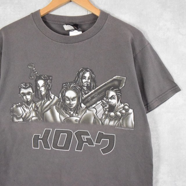90's Korn メタルバンドTシャツ M
