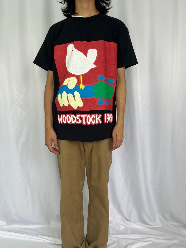 ウッドストック　ヴィンテージ　Tシャツ　ロックT 　90年代