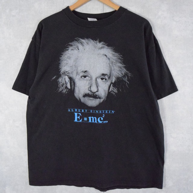90年代 90s アメリカ製 アインシュタイン 科学者 | ビンテージ古着屋