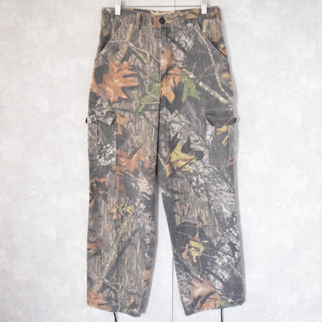 ≪Columbia≫ リアルツリー迷彩 カーゴパンツ / X-LARGE (USED)