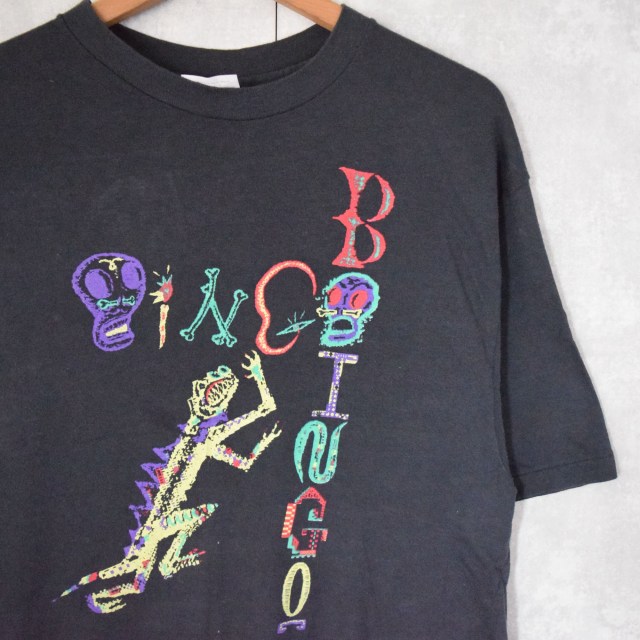 80's OINGO BOINGO USA製 ロックバンドTシャツ XL