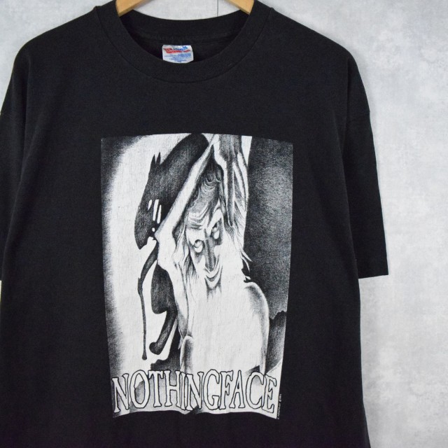 90's Nothingface USA製 オルタナティブメタルバンドTシャツ XL