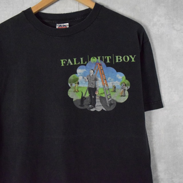 tultex Fall out boy フォールアウトボーイ 2015 Tシャツ - Tシャツ ...