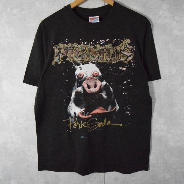 90's PRIMUS USA製 ロックバンドTシャツ L