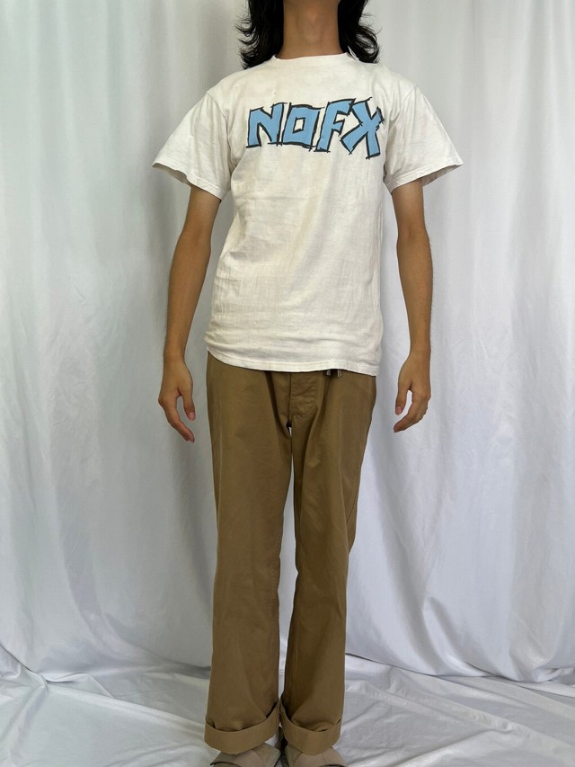NOFX パンクロックバンドTシャツ M