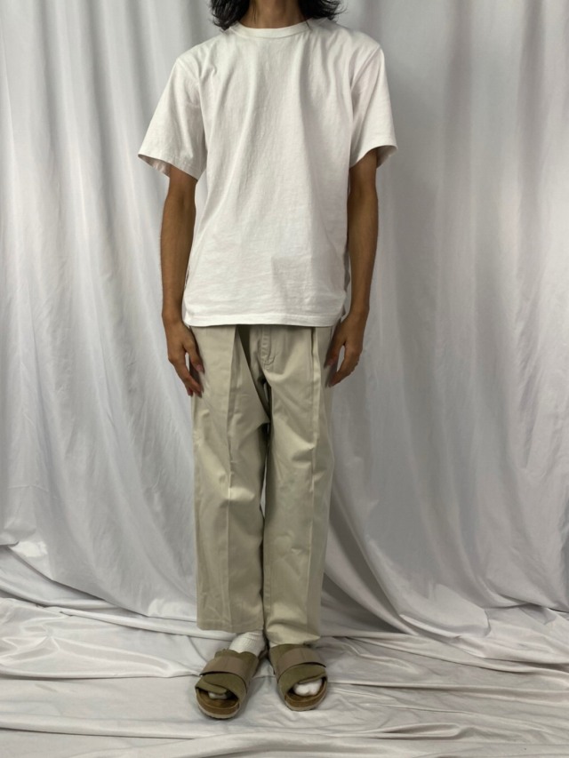 90s USA製ラルフローレン 2タック チノパン POLO CHINO