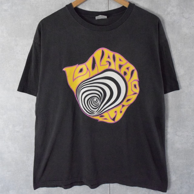 90s lollapalooza ロラパルーザ  フェード　ヴィンテージTシャツL身幅50身丈72