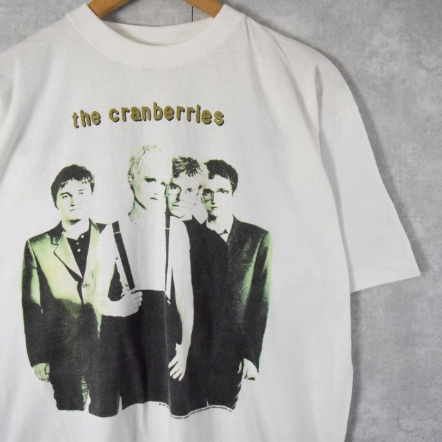 トップス90's THE CRANBERRIES vintage tshirt バンドT
