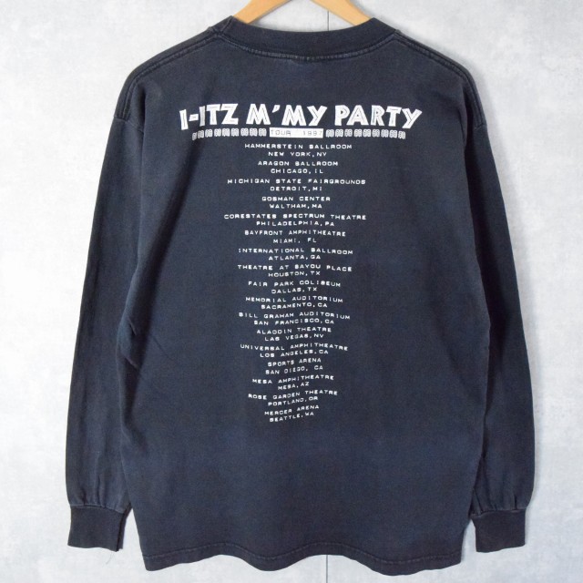 1997 JANE'S ADDICTION I-ITZ M'MY PARTY TOUR ロックバンドツアーロンT L