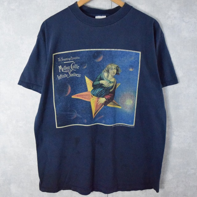 ヴィンテージ VINTAGE 90s SMASHING PUMPKINS/スマッシングパンプキンズ siamese dreamプリントTシャツ メンズ L