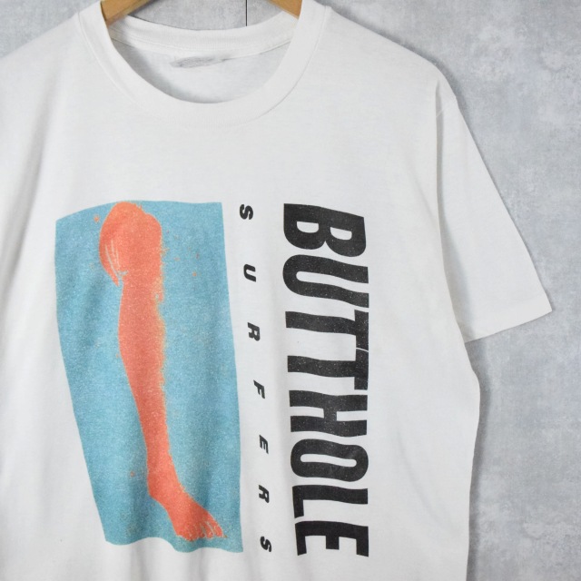 80's Butthole Surfers USA製 ロックバンドTシャツ