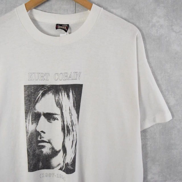 その他はダメージ等はありませんkurt cobain Tシャツ XL vintage 90s