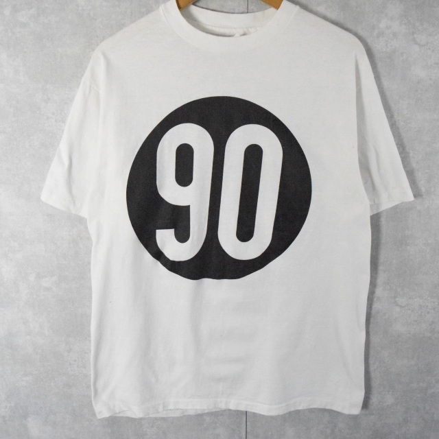 90's NINETY USA製 スケートブランドTシャツ L