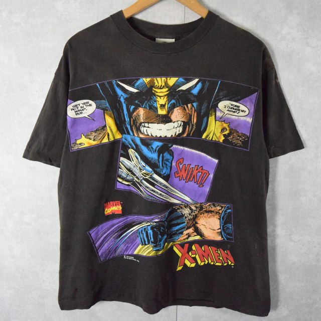 11,280円MARVEL ウルヴァリン　Wolverine 90s Tシャツ　x-men