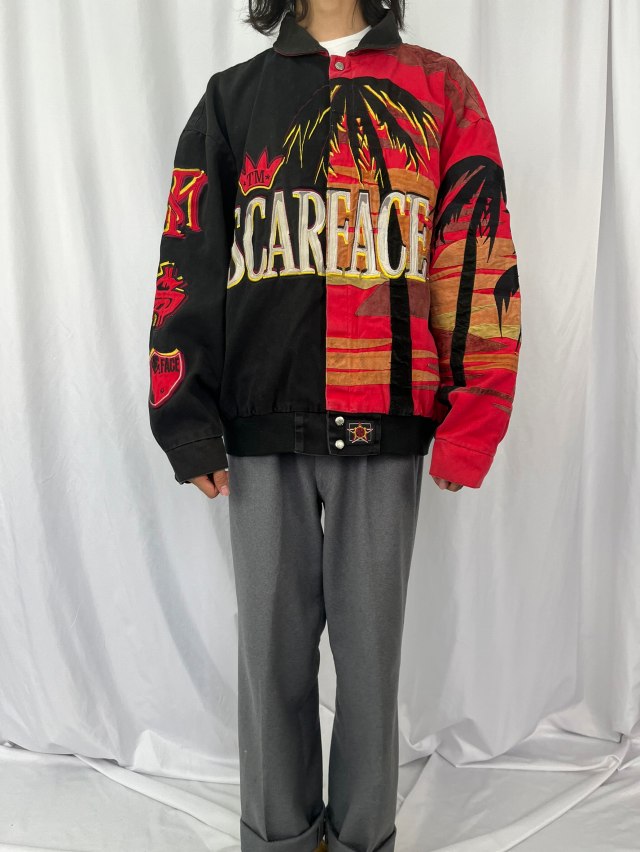 送料込】 【幻・本物】Scarfaceスカーフェイス JH Design レザー ...