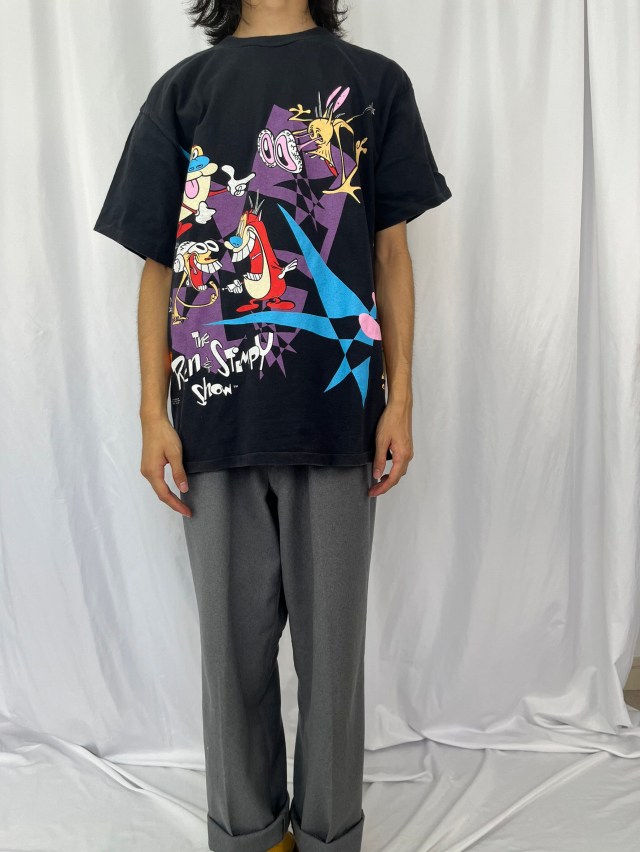 90年代 90s レンアンドスティンピー アメコミ ニコロデオン | ビンテージ古着屋Feeet 通販 名古屋 大須 メンズ