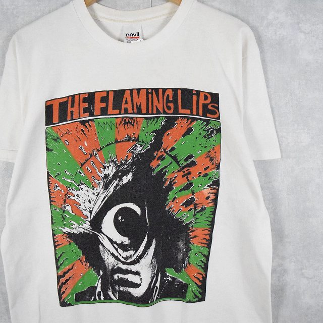 90's THE FLAMING LIPS サイケロックバンド プリントTシャツ L