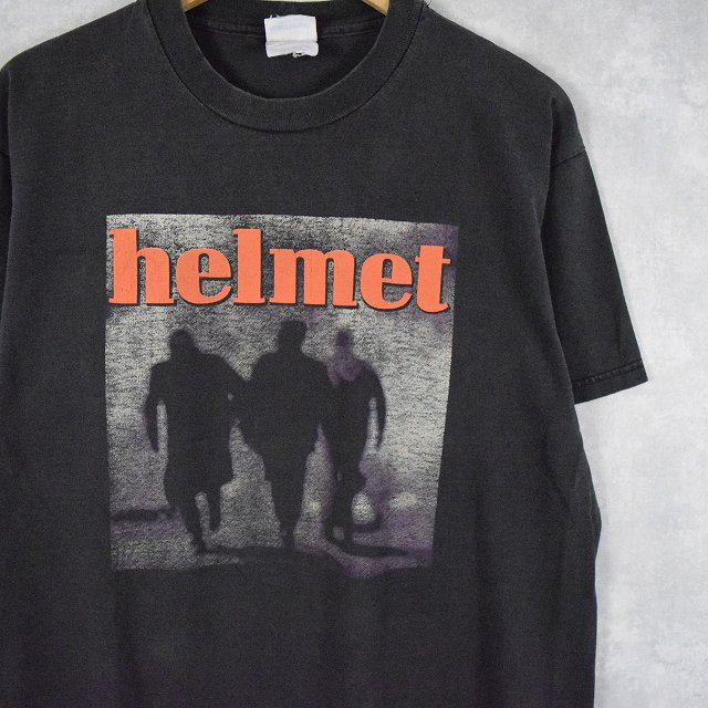 激レア HELMET ヘルメット 1997年物ヴィンテージ Tシャツ身幅60着丈72