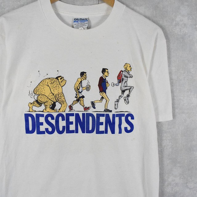 90's DESCENDENTS パンクロックバンド プリントTシャツ M