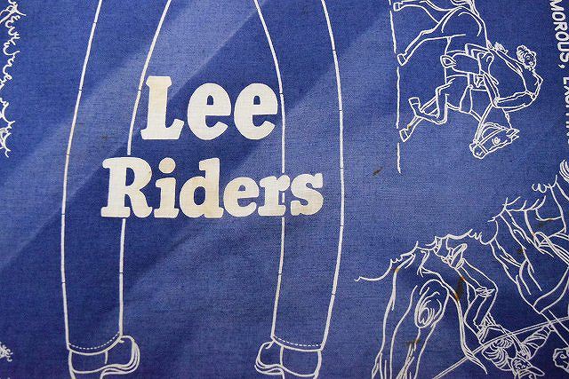 50's Lee Riders バンダナ