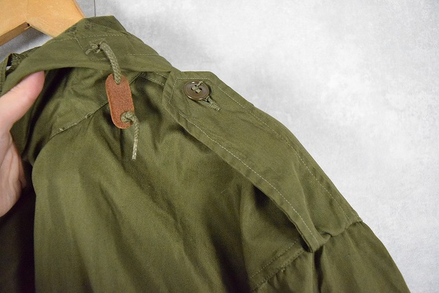 50年代 50s アメリカ軍 米軍 フィッシュテールパーカー カーキ