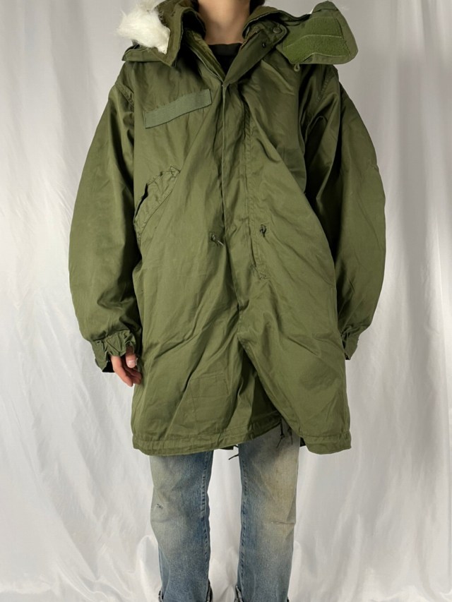 Vintage】米軍 モッズコート SMALL ブラスジップ US ARMY M-65 PARKA