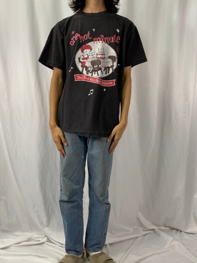 ダークシャドウ90s Red Hot Chili Peppers  ビンテージTシャツ　バンT