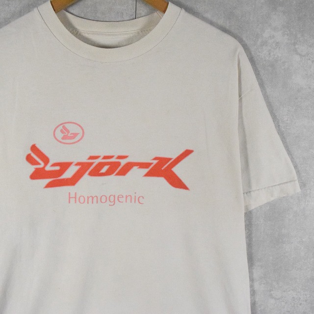 90s Bjork tシャツ homogenic ビョーク　希少